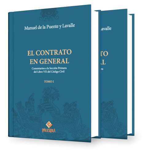 EL CONTRATO EN GENERAL (2 tomos)..