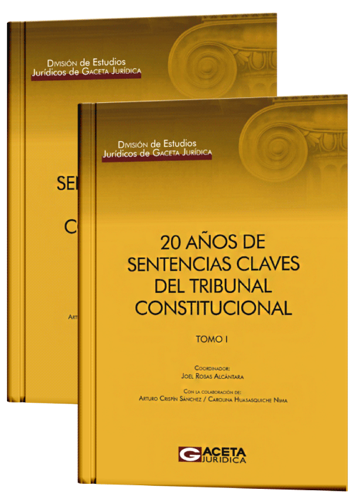 20 AÑOS DE SENTENCIAS CLAVES DEL TRIBUN..
