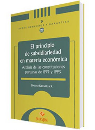 EL PRINCIPIO DE SUBSIDIARIEDAD EN MATERI..