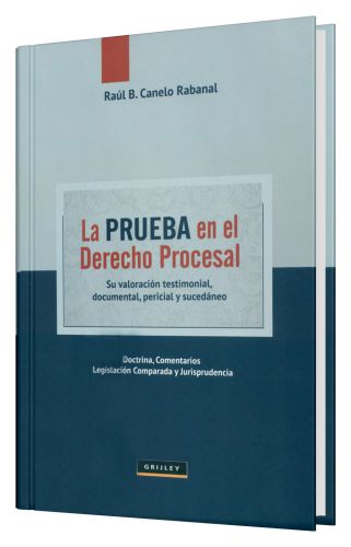 La prueba en el Derecho Procesal..
