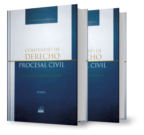 COMPENDIO DE DERECHO PROCESAL CIVIL TMS...