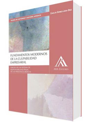 FUNDAMENTOS MODERNOS DE LA CULPABILIDAD ..