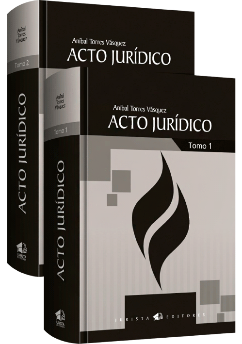 ACTO JURÍDICO - tomo 1 y tomo 2