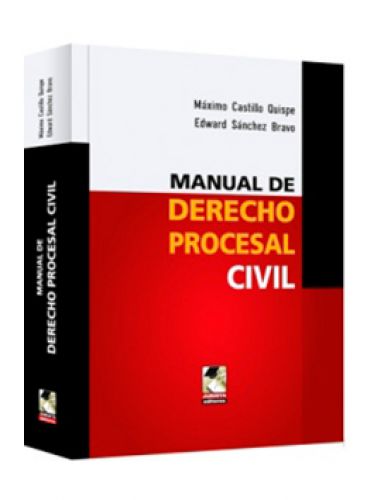 MANUAL DE DERECHO PROCESAL CIVIL..