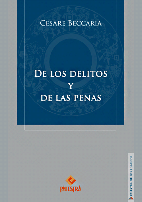 DE LOS DELITOS Y DE LAS PENAS (tapa dura)