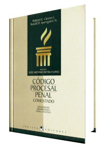 CÓDIGO PROCESAL PENAL COMENTADO - Concordado Jurisprudencia Indice Analítico