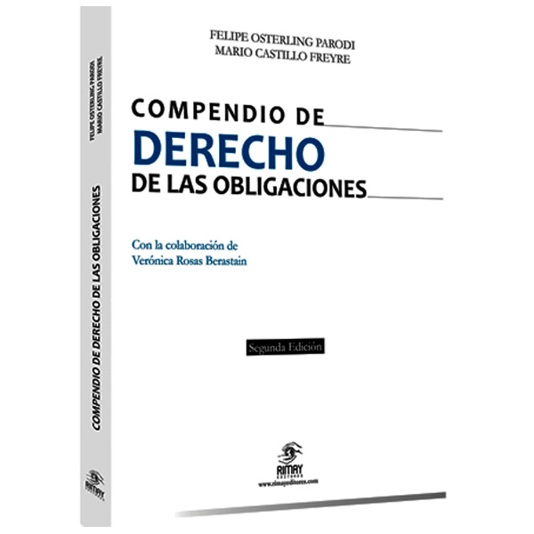COMPENDIO DE DERECHO DE LAS OBLIGACIONES..