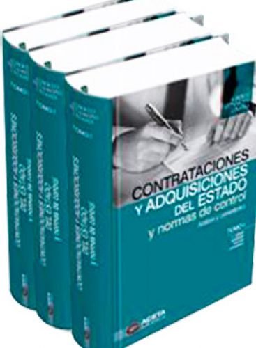CONTRATACIONES Y ADQUISICIONES DEL ESTADO Y NORMAS DE CONTROL