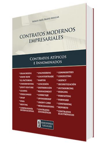 CONTRATOS MODERNOS EMPRESARIALES