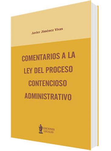 COMENTARIOS A LA LEY DEL PROCESO CONTENC..
