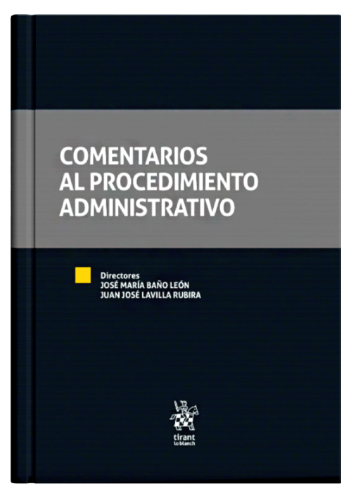 COMENTARIOS AL PROCEDIMIENTO ADMINISTRAT..