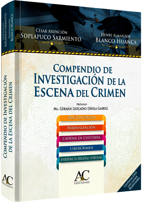 COMPENDIO DE INVESTIGACION DE LA ESCENA DEL CRIMEN