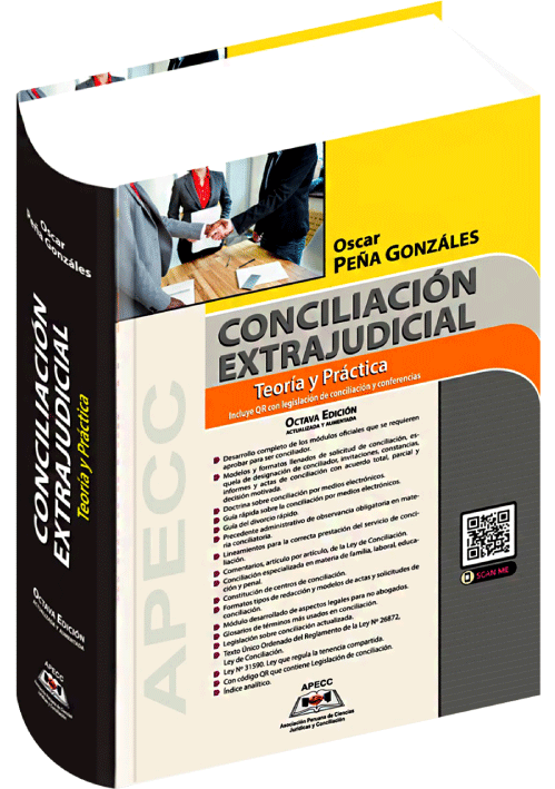 CONCILIACION EXTRAJUDICIAL - Teoria y practica
