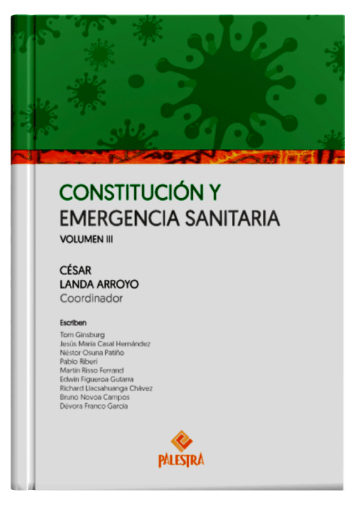 CONSTITUCIÓN Y EMERGENCIA SANITARIA - Vol. 3