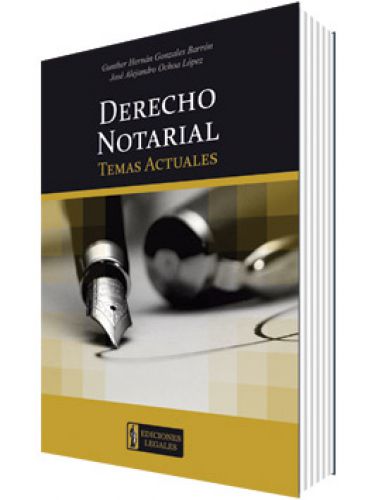 DERECHO NOTARIAL..