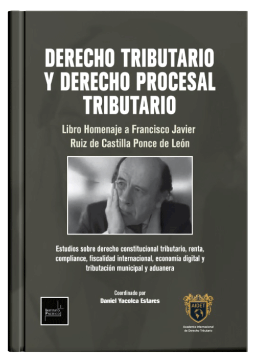 DERECHO TRIBUTARIO Y DERECHO PROCESAL TRIBUTARIO