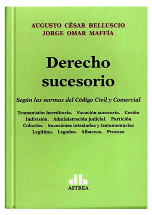 DERECHO SUCESORIO..