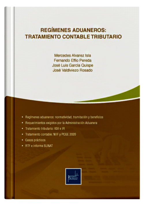 REGÍMENES ADUANEROS: TRATAMIENTO CONTAB..