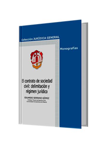 EL CONTRATO DE SOCIEDAD CIVIL: DELIMITAC..