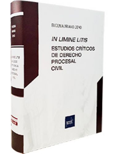 ESTUDIOS CRÍTICOS DE DERECHO PROCESAL C..