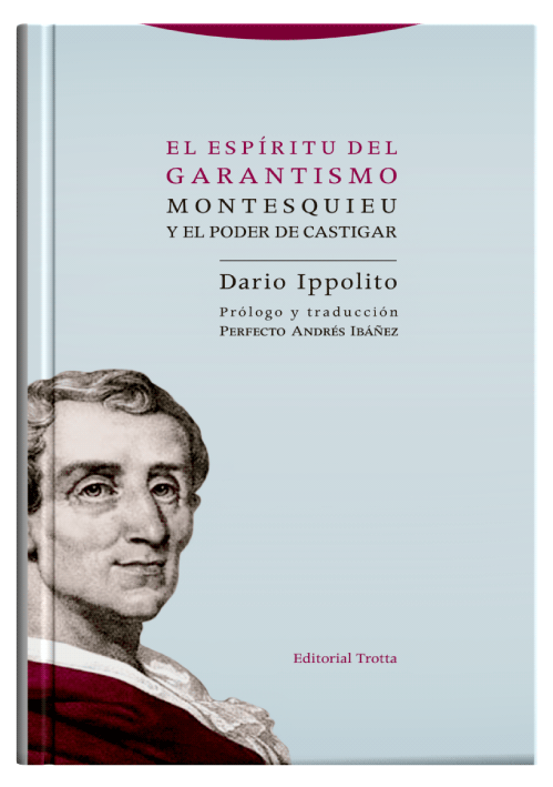 EL ESPÍRITU DEL GARANTISMO - Montesquie..