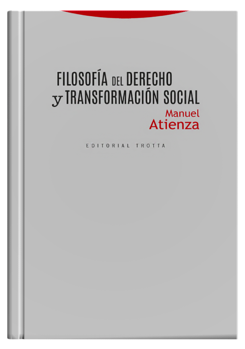 FILOSOFÍA DEL DERECHO Y TRANSFORMACIÓN..