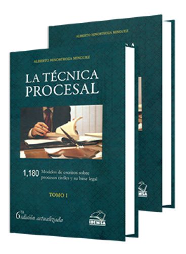 LA TÉCNICA PROCESAL ( 2 tomos )..