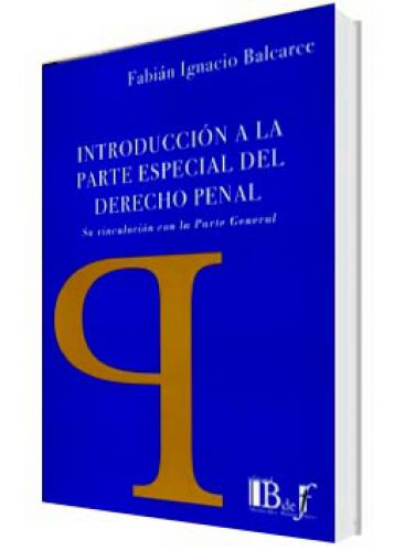 INTRODUCCIÓN A LA PARTE ESPECIAL DEL DE..