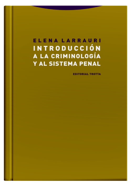 INTRODUCCIÓN A LA CRIMINOLOGÍA Y AL SI..