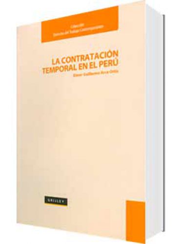 LA CONTRATACION TEMPORAL EN EL PERÚ..