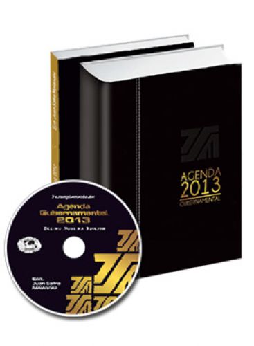 LIBRO AGENDA GUBERNAMENTAL 2013..