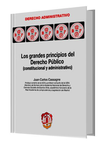 LOS GRANDES PRINCIPIOS DEL DERECHO PÚBL..
