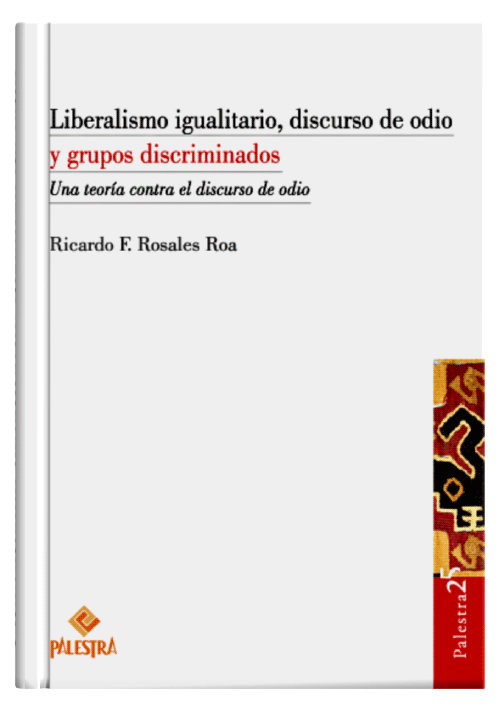 LIBERALISMO IGUALITARIO, DISCURSO DE ODI..