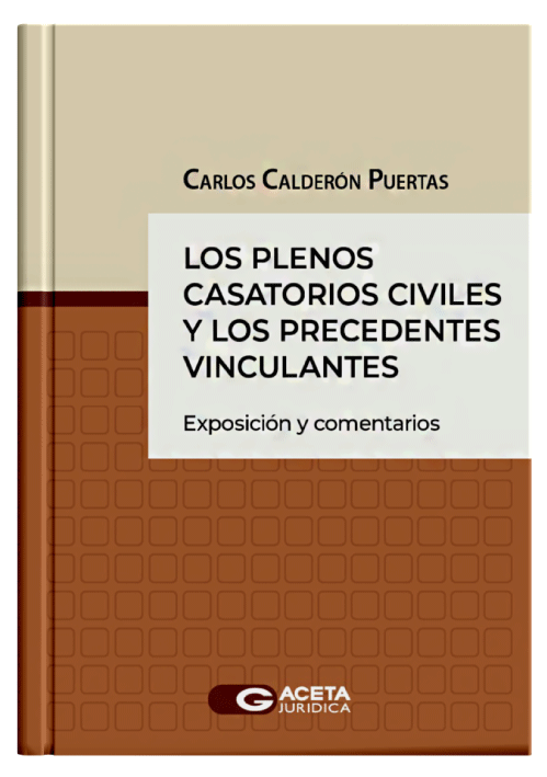LOS PLENOS CASATORIOS CIVILES Y LOS PRECEDENTES VINCULANTES - Exposicion y comentarios