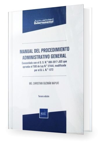 Manual del Procedimiento Administrativo ..