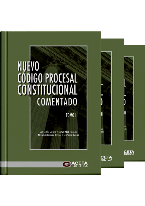 NUEVO CODIGO PROCESAL CONSTITUCIONAL COM..