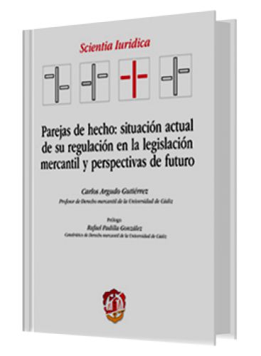 PAREJAS DE HECHO: SITUACIÓN ACTUAL DE SU REGULACIÓN EN LA LEGISLACIÓN MERCANTIL Y PERSPECTIVAS DE FUTURO