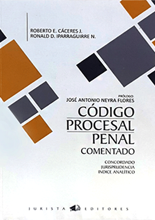 CÓDIGO PROCESAL PENAL COMENTADO 2021