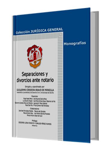 SEPARACIONES Y DIVORCIOS ANTE NOTARIO..