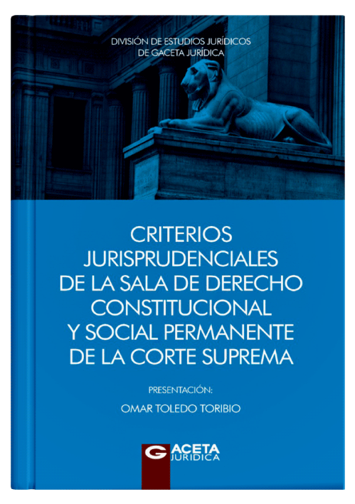 CRITERIOS JURISPRUDENCIALES DE LA SALA DE DERECHO CONSTITUCIONAL Y SOCIAL PERMANENTE DE LA CORTE SUPREMA