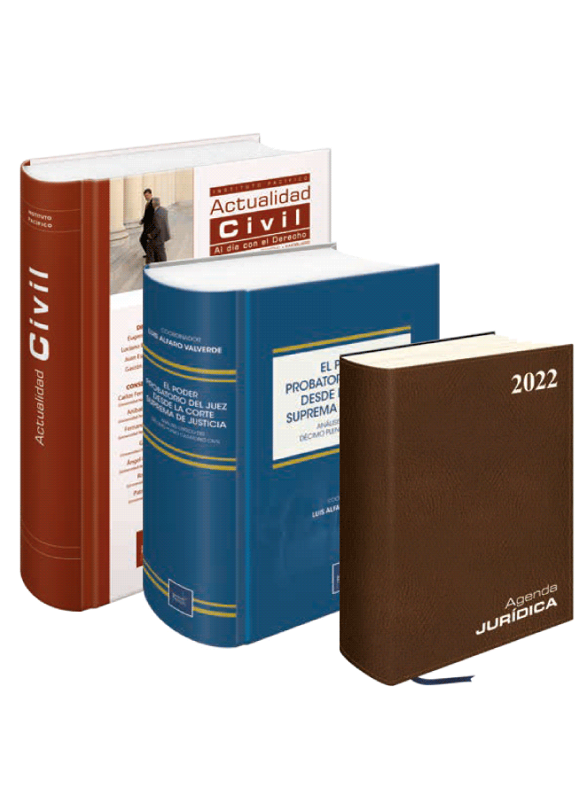 SUSCRIPCIÓN ACTUALIDAD CIVIL AGOSTO 2021 - JULIO 2022