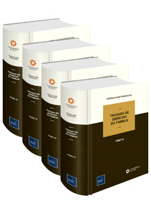 TRATADO DE DERECHO DE FAMILIA (4 tomos)