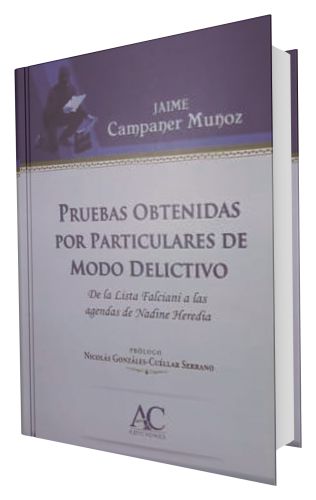 PRUEBAS OBTENIDAS POR PARTICULARES DE MO..