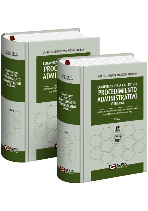 COMENTARIOS A LA LEY DEL PROCEDIMIENTO ADMINISTRATIVO GENERAL (2 tomos)