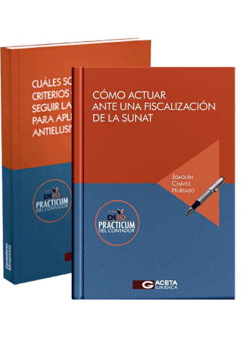 DUO PRACTICUM DEL CONTADOR: CÓMO ACTUAR ANTE UNA FISCALIZACIÓN DE LA SUNAT. / CUÁLES SON LOS CRITERIOS QUE PODRÁ SEGUIR LA SUNAT PARA APLICAR LA CLÁUSULA ANTIELUSIVA GENERAL.