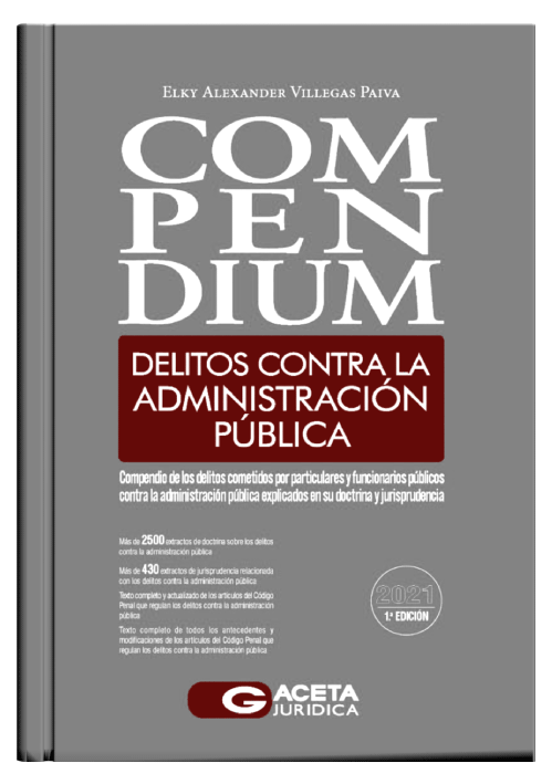 COMPENDIUM - DELITOS CONTRA LA ADMINISTR..
