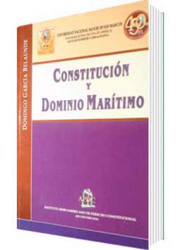 CONSTITUCIÓN Y DOMINIO MARÍTIMO..