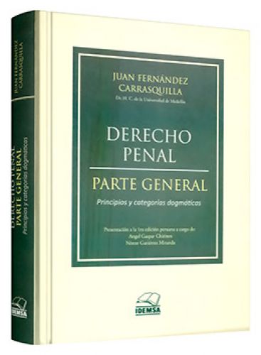 DERECHO PENAL (Parte General) Principios..