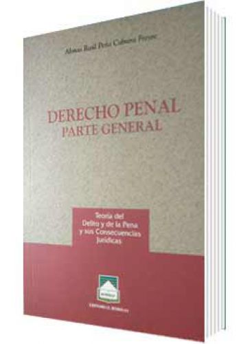 DERECHO PENAL PARTE GENERAL..