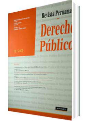 REVISTA PERUANA DE DERECHO PÚBLICO 18..